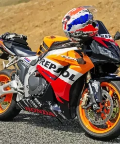 Honda Cbr 1000rr Motorcycle Diamond Painting