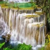 Huay Mae Khamin Waterfall Diamond Painting