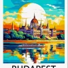 Hungary Poster Diamond Painting
