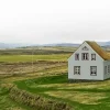Iceland Farmhouse Diamond Painting