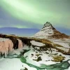 Iceland Kirkjufell Mountain Diamond Painting