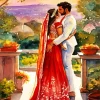 Indian Couple Diamond Painting