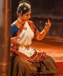 Indian Dancer Diamond Painting