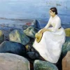 Inger On The Beach By Edvard Diamond Painting