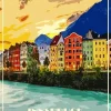 Innsbruck Poster Diamond Painting