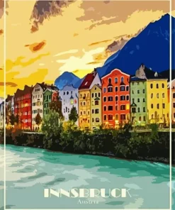 Innsbruck Poster Diamond Painting