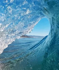 Inside A Wave Diamond Painting