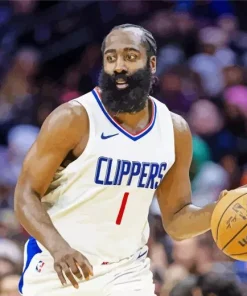 James Harden Diamond Painting