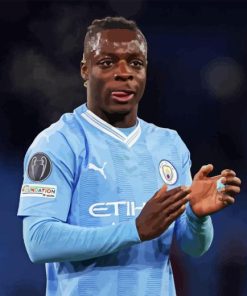 Jeremy Doku Diamond Painting