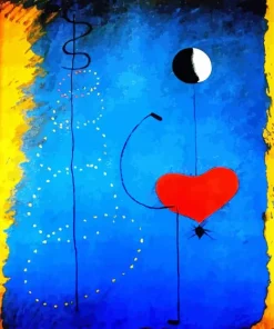 Joan Miro Dancer Diamond Painting