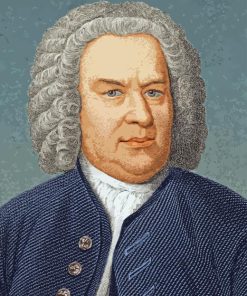 Johann Bach Diamond Painting
