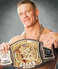 John Cena Diamond Painting