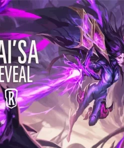 Kai Sa League Of Legends Diamond Painting