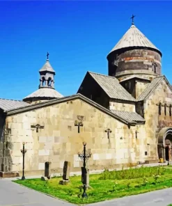 Kecharis Monastery Diamond Painting