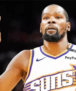 Kevin Durant Diamond Painting
