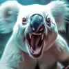Koala Fangs Diamond Painting