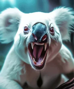 Koala Fangs Diamond Painting
