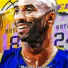 Kobe Jersey Pop Art Diamond Painting