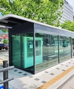 Korean Bus Stop Diamond Painting