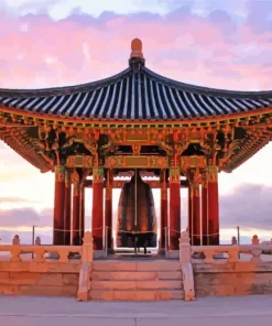 Korean Friendship Bell Diamond Painting