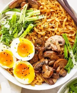 Korean Noodles Diamond Painting