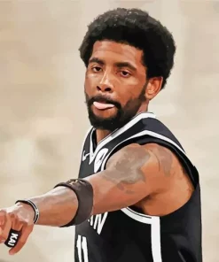 Kyrie Irving Diamond Painting