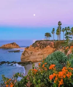Laguna Beach California Diamond Painting