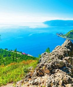Lake Baikal Diamond Painting