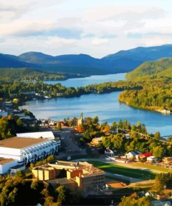 Lake Placid Diamond Painting