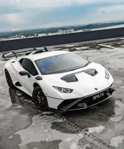 Lamborghini Huracan Diamond Painting