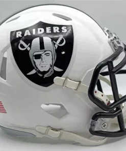 Las Vegas Raiders Helmet Diamond Painting