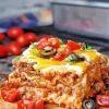 Lasagna Toss Diamond Painting