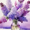 Lilac Art Diamond Painting