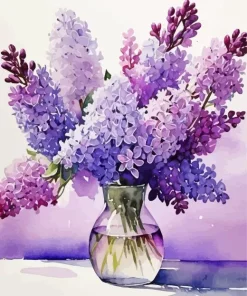 Lilac Art Diamond Painting