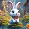 Little Bunny Diamond Painting