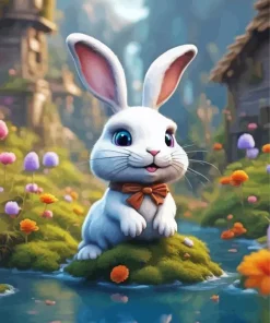 Little Bunny Diamond Painting