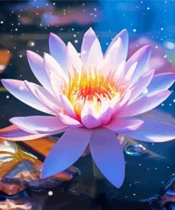 Magical Flower Diamond Painting