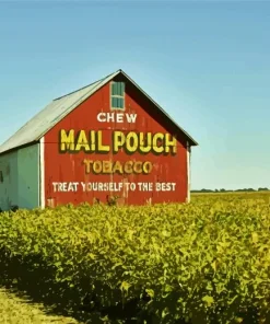 Mail Pouch Barn Diamond Painting