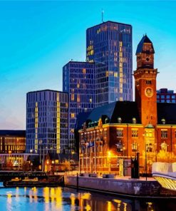 Malmo Sweden Diamond Painting