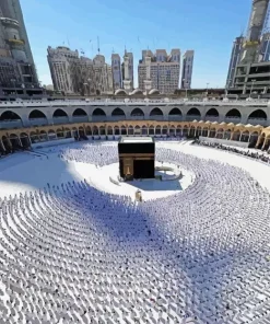 Masjid Al Haram Diamond Painting