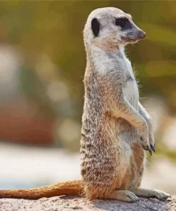 Meerkat Animal Diamond Painting