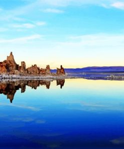 Mono Lake Diamond Painting