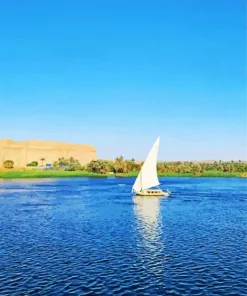 Nile River Diamond Painting
