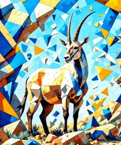 Oryx Diamond Painting