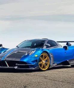 Pagani Huayra Bc Diamond Painting