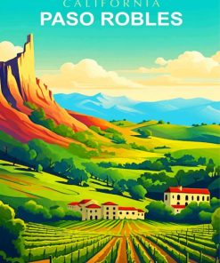 Paso Robles Diamond Painting