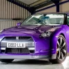 Purple Nissan Gtr Diamond Painting