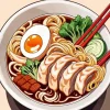 Ramen Bowl Diamond Painting