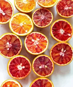 Red Orange Fruit Diamond Painting