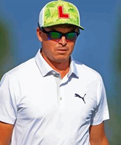 Rickie Fowler Diamond Painting